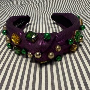 Brianna Cannon Mardi Gras Headband